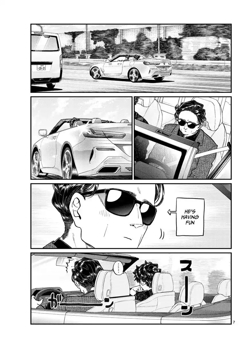 Komi-san wa Komyushou Desu Chapter 215 7